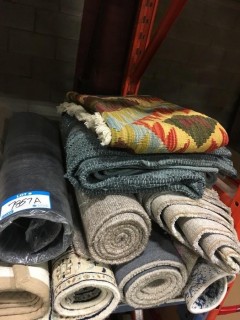 Lot Asst'd Rug Runners - Asst'd Sizes