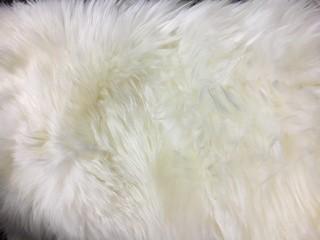 6' x 2' Faux Fur Rug - Offwhite
