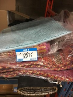 Lot Asst'd Rug Runners - Asst'd Sizes