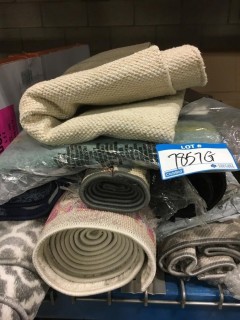 Lot Asst'd Rug Runners - Asst'd Sizes