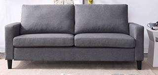 Nathaniel Home - 71029-63GY - Sofa Grey