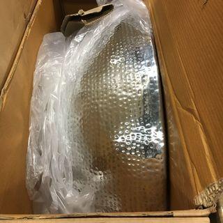 539 Round Hamm Ottoman Coffee Table Metal