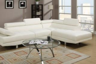 Brayden Studio Armadale Sectional (BRSD3377_15330774) - White