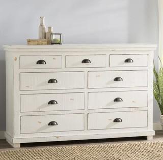 Progressive Furniture - Castagnier - 9 Drawer - (LARK2418) - Blk