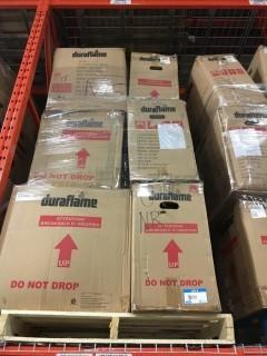 Lot (4) Skids - Duraflame Heaters - "Salvage " 