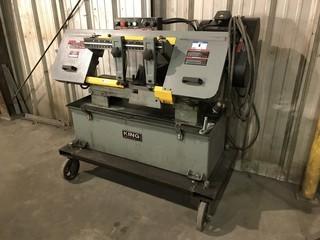 2012 King Industrial 10" X 18" Horizontal Band Saw, Model: KC-227-2, 220V, 1PH, **LOCATED IN INNISFAIL**