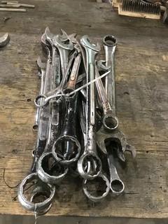 Lot of Approx. (20) Asst. Combination Wrenches **LOCATED IN INNISFAIL**
