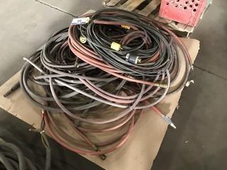 Pallet of Asst. Electrical Cords and Airline, etc. **LOCATED IN INNISFAIL**