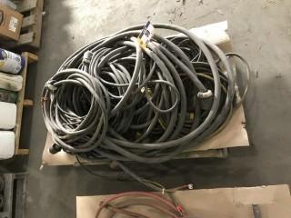 Pallet of Asst. Electrical Cords, etc. **LOCATED IN INNISFAIL**