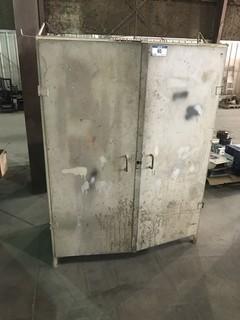 48" X 24" Steel Shop Cabinet **LOCATED IN INNISFAIL**