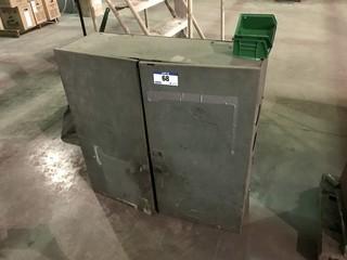 12" X 36" Shop Wall Mount Cabinet **LOCATED IN INNISFAIL**