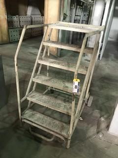 6-Step Warehouse Stairs **LOCATED IN INNISFAIL**
