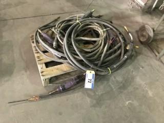Pallet of Asst. Welding Whips w/ Mig Guns **LOCATED IN INNISFAIL**