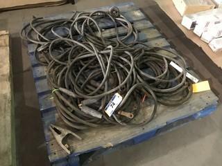 Pallet of Asst. Welding Grounds **LOCATED IN INNISFAIL**