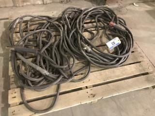 Pallet of Asst. Welding Whips **LOCATED IN INNISFAIL**