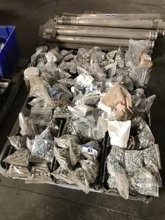 Pallet of Asst. Fasteners including Bolts, Nuts, etc. **LOCATED IN INNISFAIL**