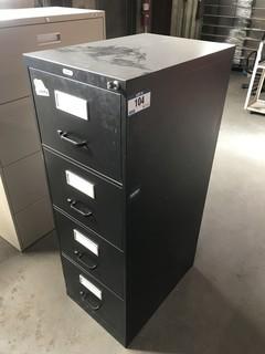 4-Drawer Vertical Filing Cabinet **LOCATED IN INNISFAIL**