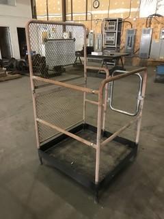 Forklift Man Basket **LOCATED IN INNISFAIL**