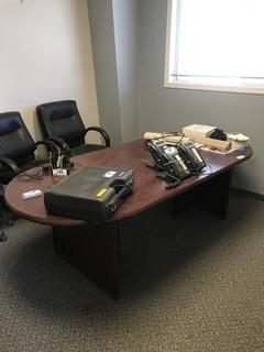 8' Board Room Table **LOCATED IN INNISFAIL**