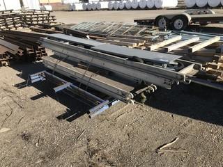Pallet of Asst. Scaffolding Frames and Decks **LOCATED IN INNISFAIL**