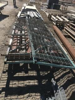 Lot of (4) Pallets of Asst. Racking **LOCATED IN INNISFAIL**