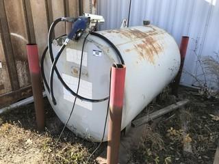Fuel Tank w/ GPI, 12V, 15GPM  Electric Pump **LOCATED IN INNISFAIL**