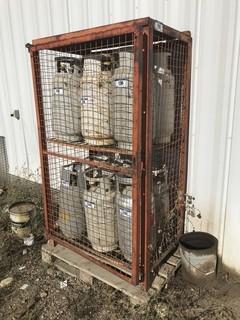 Tank Storage Cage **LOCATED IN INNISFAIL**