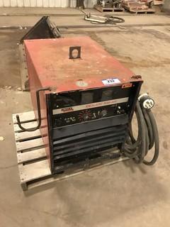 Lincoln Electric Idealarc R3R-400 Welding Power Source **LOCATED IN EDMONTON** 