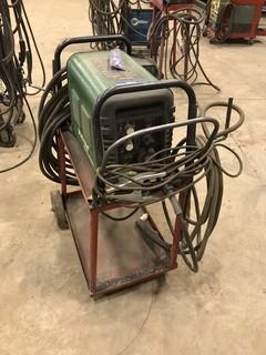 2014 Victor 52 Cutmaster Plasma Cutter w/ Torch, Cords, Hoses, Cart, etc. **LOCATED IN EDMONTON** 