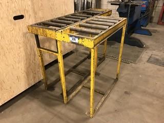 Lot of (2) Roller Stands **LOCATED IN EDMONTON** 
