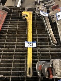 (1) 36" Steel Pipe Wrench **LOCATED IN EDMONTON** 