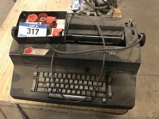 IBM Electric Typewriter w/ Accessories **LOCATED IN EDMONTON** 