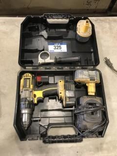 DeWalt 18V Cordless Drill w/ (2) Batteries and Charger **LOCATED IN EDMONTON** 