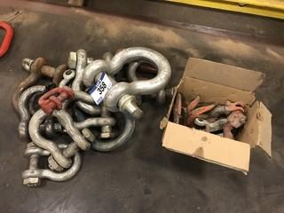 Lot of Asst. Clevices and and Lifting Hooks **LOCATED IN EDMONTON** 