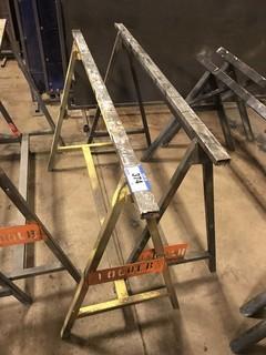 Lot of (2) Asst. Steel Shop Built Stands **LOCATED IN EDMONTON** 