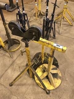 Lot of (3) Asst. Pipe Stands **LOCATED IN EDMONTON** 