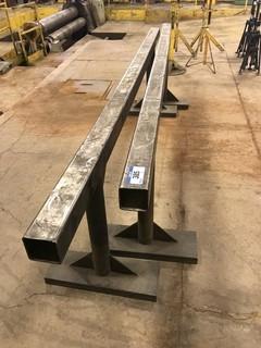 Lot of (2) Asst. Steel Shop Built Stands **LOCATED IN EDMONTON** 