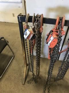 ProRig 1 TON Chain Hoist **LOCATED IN EDMONTON** 