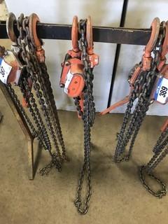 ProRig 1-1/2 TON Chain Hoist **LOCATED IN EDMONTON** 