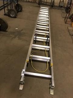 Louisville 24' Aluminum Extension Ladder **LOCATED IN EDMONTON** 