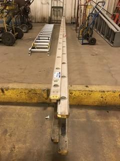 Sturdy 40' Aluminum Extension Ladder **LOCATED IN EDMONTON** 