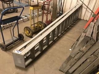 14' Aluminum Step Ladder **LOCATED IN EDMONTON** 