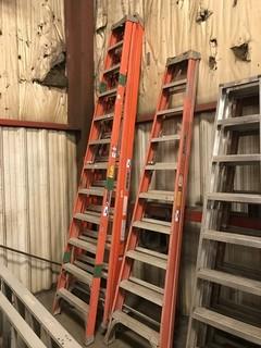 Louisville 12' Fiberglass Step Ladder **LOCATED IN EDMONTON** 