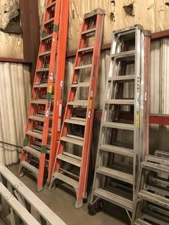 Louisville 10' Fiberglass Step Ladder **LOCATED IN EDMONTON** 