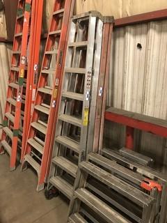 Louisville 10' Fiberglass Step Ladder **LOCATED IN EDMONTON** 