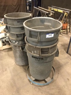 Lot of Approx.(10) Garbage Cans **LOCATED IN EDMONTON** 