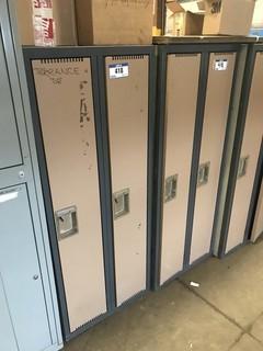 Lot of (2) 2-Door Locker Bays **LOCATED IN EDMONTON** 