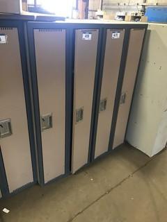 Lot of (2) 2-Door Locker Bays **LOCATED IN EDMONTON** 