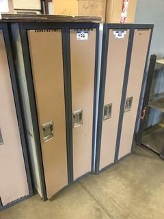 Lot of (2) 2-Door Locker Bays **LOCATED IN EDMONTON** 