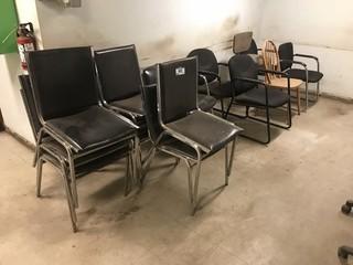 Lot of Approx. (18) Asst. Chairs **LOCATED IN EDMONTON** 